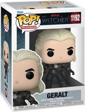 Funko Фігурка Funko POP TV: The Witcher - Geralt 5908305237549 фото