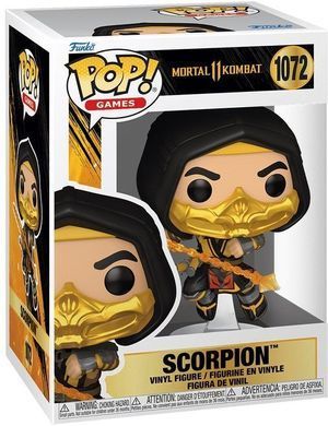 Funko Фігурка Funko POP Games: Mortal Kombat 11 Fatality - Scorpion 889698803052 фото