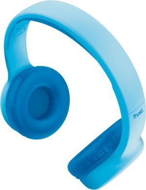 Trust Навушники Nouna Headphones mini-jack, Mic, Синій 25278_TRUST фото