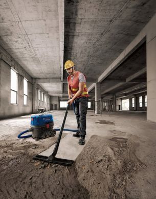 Bosch Пылесос профессиональный GAS 12-25 PL, 1350Вт, 200мБар, контейнер 25л, НЕРА Н13, 9кг 0.601.97C.100 фото