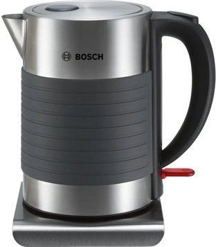 Bosch Електрочайник 1.7л, метал TWK7S05 фото