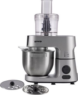 Gorenje Gorenje kitchen machine 1500W, display, cup-iron, case-iron +plastic, nozzles-7, silvery MMC1500SCX фото