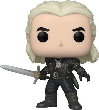 Funko Фігурка Funko POP TV: The Witcher - Geralt 5908305237549 фото
