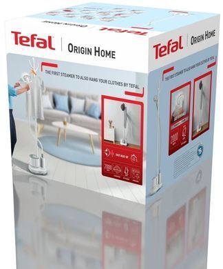 Tefal Отпариватель вертикальный Origin Home, 2000Вт, 1400мл, 42г/мин, белый IT3274E1 фото