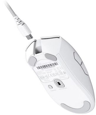 Razer Миша Deathadder V3 Pro, USB-A/WL/BT, білий RZ01-04630200-R3G1 фото