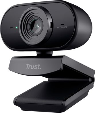 Trust Веб-камера Tolar, Full HD, 30 fps, fixed focus, Чорний 24438_TRUST фото
