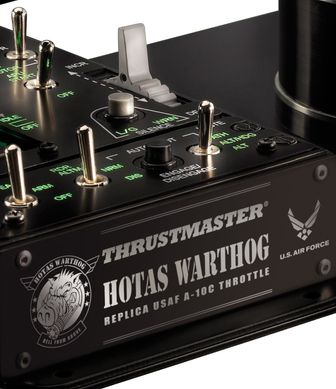 Джойстик с рычагом управления двигателем для PC Thrustmaster Hotas Warthog 2960720 фото