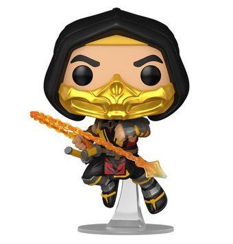 Funko Фігурка Funko POP Games: Mortal Kombat 11 Fatality - Scorpion 889698803052 фото