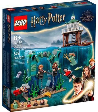 Конструктор LEGO Harry Potter Тричаклунський турнір: Чорне озеро 76420 фото