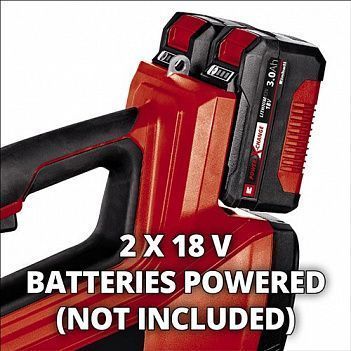 Einhell Воздуходув садовый GE-LB 36/210 Li E-Solo, PXC, аккум., 816м?/ч, бесщет., 2.38кг, (без АКБ и ЗУ) 3433620 фото