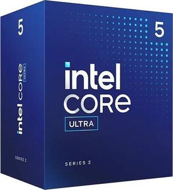 Intel ЦПУ Core Ultra 5 235 14C/14T 3.4GHz 24Mb LGA1851 65W Box BX80768235 фото