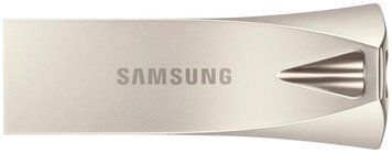 Samsung Накопичувач 512GB USB 3.1 Type-A Bar Plus Срібний MUF-512BE3/APC фото