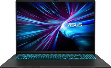 ASUS Ноутбук ASUS Vivobook V16 V3607VP-TK078 16" WUXGA, Intel 7 240H, 32GB, F1TB, NVD5070-8, NoOS, Чорний 90NB16R1-M00570 фото