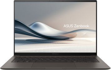 ASUS Ноутбук Zenbook S 14 UX5406SA-PV029W 14" 3K OLED, Intel Ultra 7 258V, 32GB, F1TB, UMA, Win11, Сірий 90NB14F1-M00160 фото