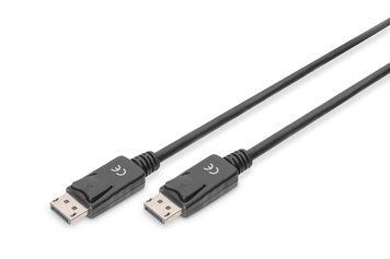 Digitus Кабель DisplayPort UHD 4K, M/M, 2 m, double shielding DB-340100-020-S фото