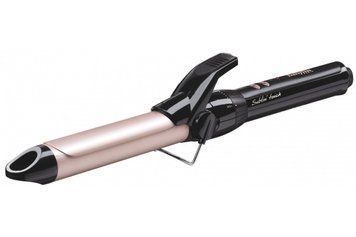 BaByliss Плойка, 300Вт, темп.режимів-10, D -25mm, 110-180С, метал, чорний C325E фото