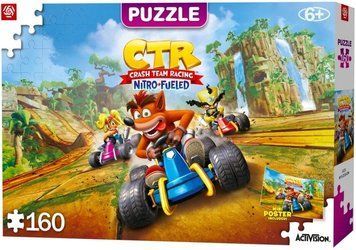GoodLoot Пазл Crash Team Racing Nitro-Fueled Puzzles 160 эл. 5908305240372 фото
