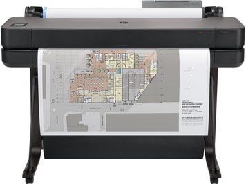 HP Принтер DesignJet T630 36" з Wi-Fi 5HB11D фото