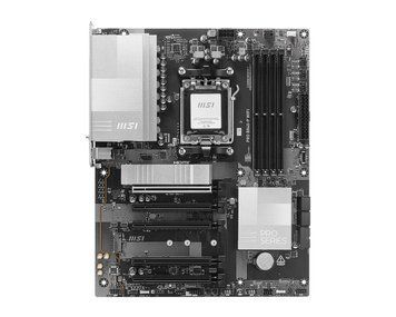 MSI Материнcкая плата PRO B840-P WIFI sAM5 B840 4xDDR5 M.2 HDMI WiFi BT ATX 911-7E57-001 фото