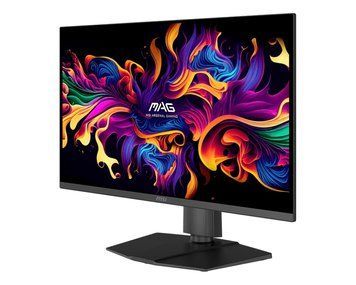 MSI Монітор MSI 26.5" MAG 273QP-X24 2xHDMI, DP, QD-OLED, 2560x1440, 240Hz, 0.03ms, DCI-P3 99%, FreeSync, Pivot, HDR400 9S6-3CE69H-010 фото
