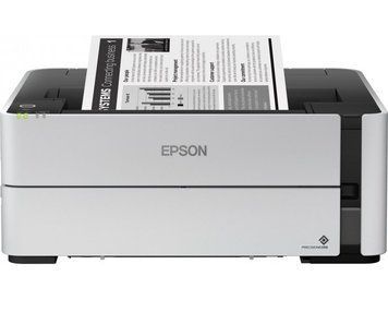 Epson Принтер ink mono A4 EcoTank M1170 39 ppm Duplex USB Ethernet Wi-Fi Pigment C11CH44404 фото