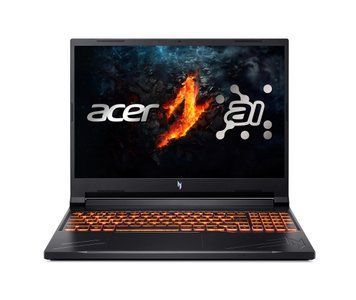 Acer Ноутбук Nitro V 16 ANV16-71 16" WUXGA IPS, Intel i7-14650HX, 16GB, F1TB, NVD4050-6, Lin, чорний NH.QTREU.004 фото