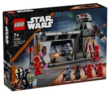LEGO Конструктор STAR WARS Бій &laquo;Паз Візсла й Мофф Ґідеон&raquo; 75386 фото