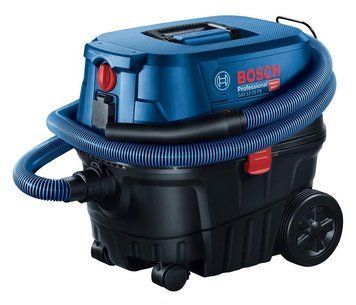 Bosch Пылесос профессиональный GAS 12-25 PL, 1350Вт, 200мБар, контейнер 25л, НЕРА Н13, 9кг 0.601.97C.100 фото