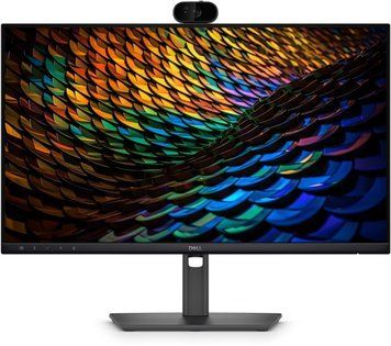Dell Монітор DELL 23.8" P2426HEB HDMI, DP, USB-C, RJ-45, MM, IPS, 120hz, sRGB 99%, Pivot, Cam 210-BVHS фото