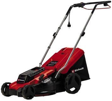 Einhell Газонокосилка GC-EM 1600/37, 1600 Вт, 37 см, 38 л, 20-60 мм, до 700 м2, 10.8 кг 3400080 фото