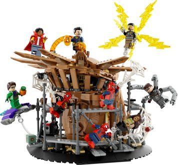LEGO Конструктор Marvel Вирішальний бій Людини-Павука 76261 фото