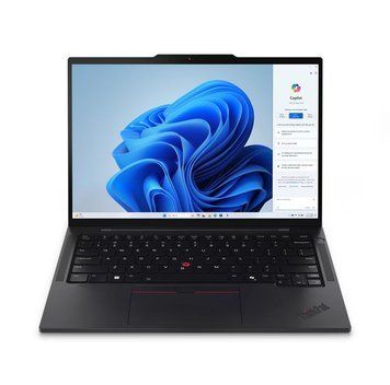 Lenovo Ноутбук ThinkPad T14-G5 14" WUXGA IPS AG, Intel U7-155U, 32GB, F1TB, UMA, DOS, чорний 21MMS11400 фото