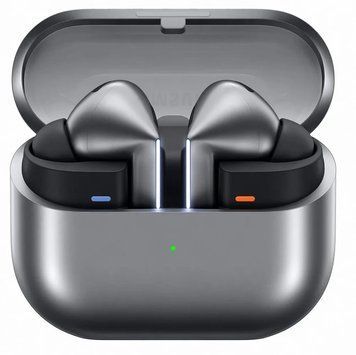 Samsung Бездротові навушники Galaxy Buds 3 Pro (R630), сріблястий SM-R630NZAASEK фото