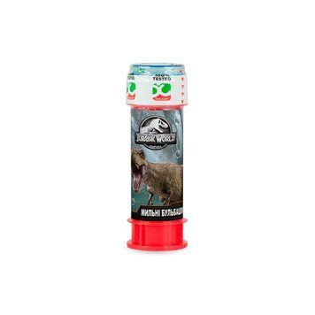 Мильні бульбашки &ndash; СВІТ ЮРСЬКОГО ПЕРІОДУ (60 ml) 103001110079 фото