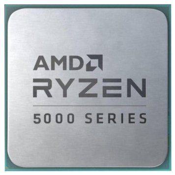 AMD Центральний процесор Ryzen 5 5600 6C/12T 3.5/4.4GHz Boost 32Mb AM4 65W w/o cooler TRAY 100-000000927 фото