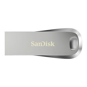 SanDisk Накопичувач 64GB USB 3.1 Type-A Ultra Luxe Срібний SDCZ74-064G-G46 фото