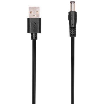 2E Кабель живлення USB-A - DC 5,5х2,1 мм, 5V/1,5A 1283126552816 фото