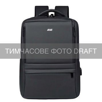 2E Рюкзак для ноутбука 2E, Impulse 15.6/16", чорний 2E-BPT7416BK фото