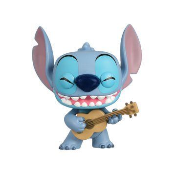 Ігрова фігурка FUNKO POP! серії "Ліло та Стіч" - СТІЧ З УКУЛЕЛЕ 55615 фото
