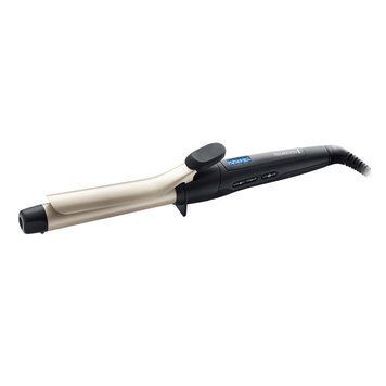 Remington Плойка Pro Soft Curl, >300Вт, темп.режимів-10, D-25mm, 130-220С, дисплей, кераміка, чорний CI6325 фото