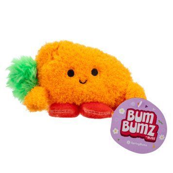 BumBumz М'яка ігрaшка SpringBumz Морква Карсон, 11см RBBZ00611 фото