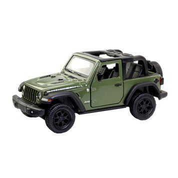 Автомодель - JEEP WRANGLER RUBICON 2021 (зеленый) 250339U фото