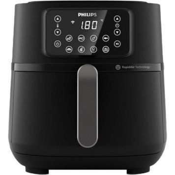 Philips Мультипіч Philips Ovi Connected XXL 2000Вт, чаша-7.2л, сенсорне управл., 8 авто. ппрограм, аксесуари , пластик, чорний HD9285/96 фото