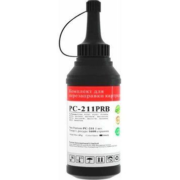 Pantum Комплект для заправки картриджа PC-230E/PC-211EV/PC-211P для M6500/M6500W/M6550NW/M6607NW, P2207/P2507/P2500W/P2500NW (1600стор, 1 тонер, 1чіп) Оновлений чіп 2023 PC-211PRB фото