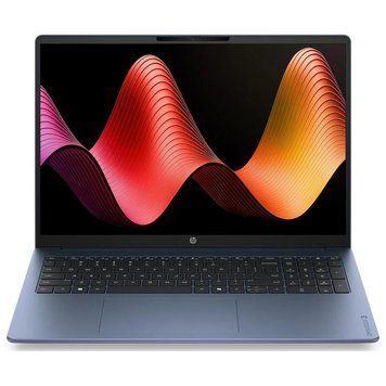 Ноутбук HP OmniBook 3 16-by0033ua 16" WUXGA IPS AG, AMD R5-40, 16GB, F512GB, UMA, DOS, синій DM8D3EA фото