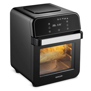Sencor Мультипеч VITA, 1500Вт, чаша-12л, сенсорне управл., 60-200&deg;C, нержав.сталь, платик, черный SFR5510BK фото