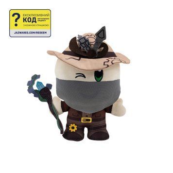 DevSeries М'яка ігрaшка Collector Plush Build A Boat For Treasure: Worthy0ne, 20см CRS0013 фото