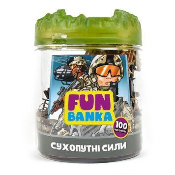 Ігровий набір FUN BANKA &ndash; СУХОПУТНІ СИЛИ 101865-UA фото