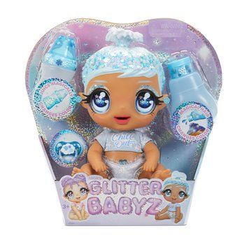 Ігровий набір з лялькою GLITTER BABYZ - СНІЖИНКА 574859 фото