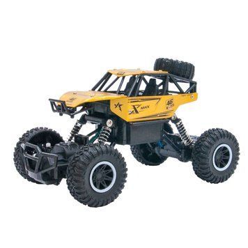 Автомобіль OFF-ROAD CRAWLER з р/к - ROCK SPORT (золотий, акум. 3,6V, метал. корпус, 1:20) SL-110AG фото